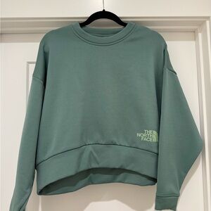 The North Face Women's Sage Green Crewneck
